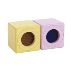 6 Blocs Hochets Sensoriel Pastel Plantoys® - Jouet En Bois Bébé -Bois Jouets Magasin 6 blocs hochets sensoriel pastel plantoys jouet en bois bebe 4