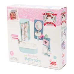 Accessoires De Maison De Poupées Salle De Bain Daisylane Le Toy Van® - Jouets En Bois -Bois Jouets Magasin accessoires de maison de poupees salle de bain daisylane le toy van jouets en bois 2
