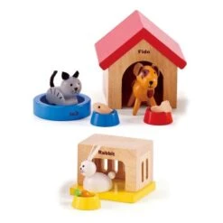 Accessoires Maison De Poupées 'Animaux Domestiques' Hape® - Jouets Hape®