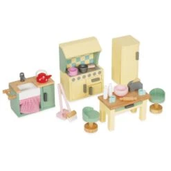 Accessoires Maison De Poupées Cuisine Daisylane Le Toy Van® - Jouets En Bois -Bois Jouets Magasin accessoires maison de poupees cuisine daisylane le toy van jouets en bois 1