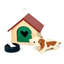 Accessoires Maison De Poupées Niche Du Chien Tender Leaf Toys® - Jouets En Bois -Bois Jouets Magasin accessoires maison de poupees niche du chien tender leaf toys jouets en bois 1