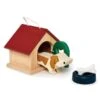 Accessoires Maison De Poupées Niche Du Chien Tender Leaf Toys® - Jouets En Bois -Bois Jouets Magasin accessoires maison de poupees niche du chien tender leaf toys jouets en bois