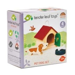 Accessoires Maison De Poupées Niche Du Chien Tender Leaf Toys® - Jouets En Bois -Bois Jouets Magasin accessoires maison de poupees niche du chien tender leaf toys jouets en bois 3