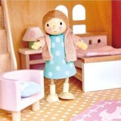 Accessoires Meubles De Poupées La Chambre Des Parents Tender Leaf Toys® - Jouets En Bois -Bois Jouets Magasin accessoires meubles de poupees la chambre des parents tender leaf toys jouets en bois 1