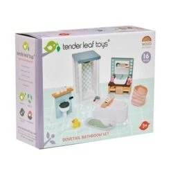 Accessoires Meubles De Poupées La Salle De Bain Tender Leaf Toys® - Jouets En Bois -Bois Jouets Magasin accessoires meubles de poupees la salle de bain tender leaf toys jouets en bois 3