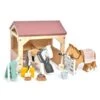Accessoires Maisons De Poupées Les écuries Des Poneys Tender Leaf Toys® - Jouets En Bois -Bois Jouets Magasin accessoires meubles de poupees les ecuries des poneys tender leaf toys jouets en bois