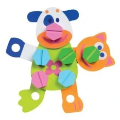 Animaux à Boulonner Et Déboulonner Boikido - Jouet En Bois -Bois Jouets Magasin animaux a boulonner et deboulonner boikido jouet en bois 4