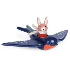 Animaux En Bois Hirondelle Tender Leaf Toys® - Jouets En Bois
