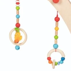 Arche D'éveil Bébé En BoisArc En Ciel Petit Canard Heimess® - Jouets Bébé -Bois Jouets Magasin arche d eveil bebe en bois arc en ciel petit canard heimess jouets bebe 2