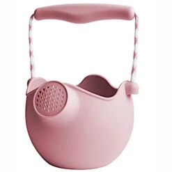 Arrosoir Enfant En Silicone Vieux Rose Scrunch® - Jouets De Plage
