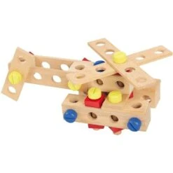 Baril Établi 70 Pièces De Construction En Bois Jeujura® | Ref: 8595 - Jouet En Bois Jeujura -Bois Jouets Magasin baril etabli 70 pieces de construction en bois jeujura jouet en bois jeujura 3