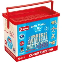Baril Établi 70 Pièces De Construction En Bois Jeujura® | Ref: 8595 - Jouet En Bois Jeujura -Bois Jouets Magasin baril etabli 70 pieces de construction en bois jeujura jouet en bois jeujura 4