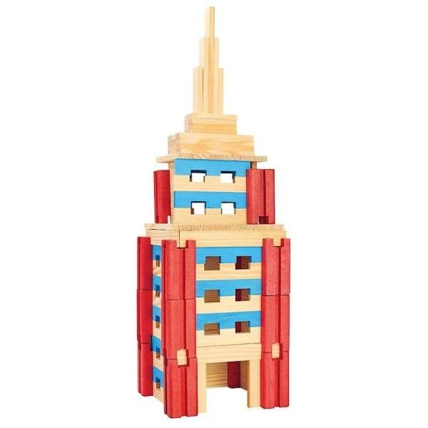 Baril Técap? Architect 120 Pièces De Construction En Bois Jeujura® | Ref 8346 - Jouet En Bois Jeujura 4 Baril Técap? Architect 120 Pièces De Construction En Bois Jeujura® | Ref 8346 - Jouet En Bois Jeujura – Image 2