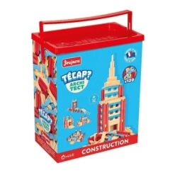 Baril Técap? Architect 120 Pièces De Construction En Bois Jeujura® | Ref 8346 - Jouet En Bois Jeujura 8 Baril Técap? Architect 120 Pièces De Construction En Bois Jeujura® | Ref 8346 - Jouet En Bois Jeujura -Bois Jouets Magasin baril tecap architect 120 pieces de construction en bois jeujura ref 8346 jouet en bois jeujura 2