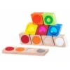 Blocs Hochets Sensoriels En Bois 14 Pièces WonderWorld® - Jouets En Bois