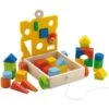 Boite à Forme à Trainer Cube Souris Sevi 1831 - Jouets En Bois -Bois Jouets Magasin boite a forme a trainer cube souris sevi 1831 jouets en bois