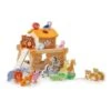 Boîte à Formes Arche De Noé Avec AnimauxJeu Emboîtement Sevi 1831 - Jouets En Bois -Bois Jouets Magasin boite a formes arche de noe avec animaux jeu emboitement sevi 1831 jouets en bois