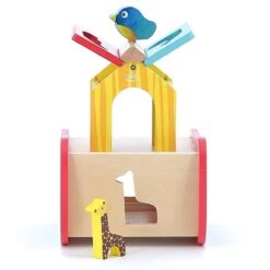 Boite à Formes Arche De Noé Des Animaux Vilac® - Jouets En Bois -Bois Jouets Magasin boite a formes arche de noe des animaux vilac jouets en bois 2