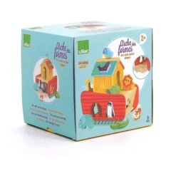 Boite à Formes Arche De Noé Des Animaux Vilac® - Jouets En Bois -Bois Jouets Magasin boite a formes arche de noe des animaux vilac jouets en bois 5