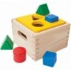 Boîte à Formes Géométriques Plantoys - Jouet En Bois -Bois Jouets Magasin boite a formes geometriques plantoys jouet en bois