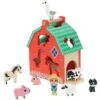 Boite à Formes Valise Ma Belle Ferme Avec Animaux Vilac® - Jouets En Bois -Bois Jouets Magasin boite a formes valise ma belle ferme avec animaux vilac jouets en bois