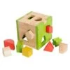 Boite Cube Des Formes EverEarth - Jouets Bois