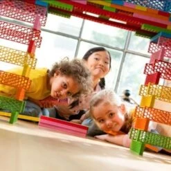 Briques De Construction Fun Box Multi Mix 200 Bioblo® - Blocs De Construction -Bois Jouets Magasin briques de construction fun box multi mix 200 bioblo blocs de construction 7