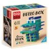 Briques De Construction Hello Box Ocean Mix 100 Bioblo® - Blocs De Construction