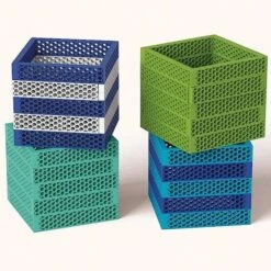 Briques De Construction Hello Box Ocean Mix 100 Bioblo® - Blocs De Construction -Bois Jouets Magasin briques de construction hello box ocean mix 100 bioblo blocs de construction 3