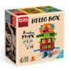 Briques De Construction Hello Box Rainbow Mix 100 Bioblo® - Blocs De Construction -Bois Jouets Magasin briques de construction hello box rainbow mix 100 bioblo blocs de construction