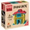 Briques De Construction Mini Box Jaune Rouge Bleu 40 Bioblo® - Blocs De Construction