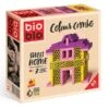 Briques De Construction Mini Box Rose Jaune Violet 40 Bioblo® - Blocs De Construction