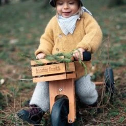 Caisse En Bois Pour Draisienne Kinderfeets® - Draisienne Accessoires -Bois Jouets Magasin caisse en bois pour draisienne kinderfeets draisienne evolutive 2