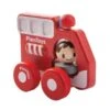 Camion Pompiers Premier Age'PlanWood'- Jouet Plantoys