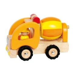 Camion Toupie à Béton Goki® - Jouets En Bois
