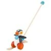 Canne à Pousser Bébé Pingouin Sevi 1831 - Jouets En Bois