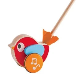 Canne à Pousser Musicale En Bois'Lilly Gazouillis' Hape®- Jouets En BoisHape -Bois Jouets Magasin canne a pousser musicale en bois lilly gazouillis hape jouets en bois hape 2