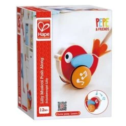 Canne à Pousser Musicale En Bois'Lilly Gazouillis' Hape®- Jouets En BoisHape -Bois Jouets Magasin canne a pousser musicale en bois lilly gazouillis hape jouets en bois hape 3