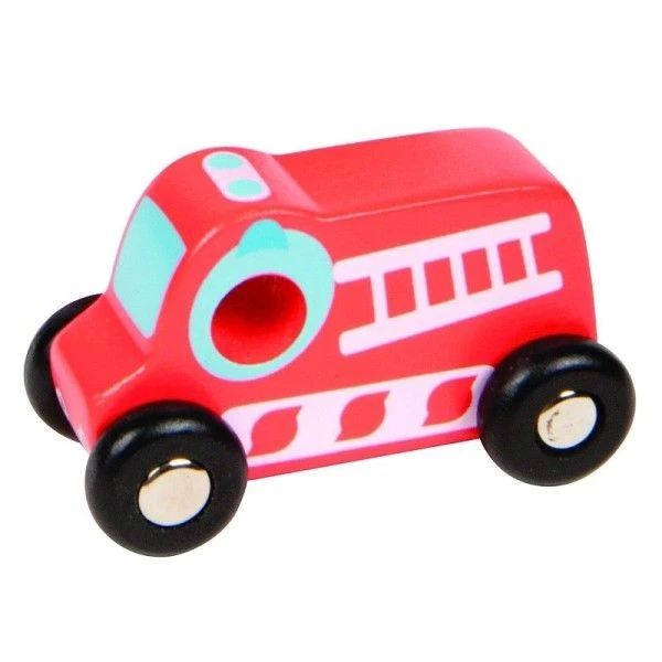 Caserne De Pompier & CamionBoikido® - Jouet En Bois 5 Caserne De Pompier & CamionBoikido® - Jouet En Bois – Image 3