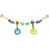 Chaîne De Poussette En Bois à Clips Les Transports Heimess® - Accessoire Bébé Bio -Bois Jouets Magasin chaine de poussette en bois a clips les transports heimess accessoire bebe bio