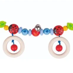 Chaîne De Poussette En Bois à Clips Coccinelles Heimess® - Accessoire Bébé Bio 9 Chaîne De Poussette En Bois à Clips Coccinelles Heimess® - Accessoire Bébé Bio -Bois Jouets Magasin chaine de poussette en bois hibou et herisson heimess accessoire bebe bio 2