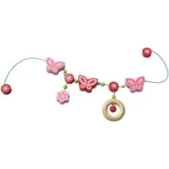 Chaîne De Poussette HABA® Papillon Féerique - Accessoire D'éveil Bébé