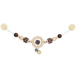 Chaîne De Poussette Nature & Coccinelle Heimess - Jouets Bébé Bio