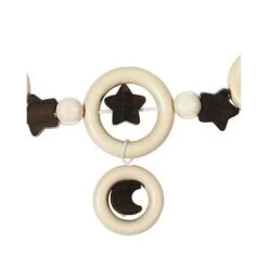 Chaîne Depoussette Nuit étoilée Avec Clips Heimess - Jouets Bébé -Bois Jouets Magasin chaine de poussette nuit etoilee avec clips heimess jouets bebe 2