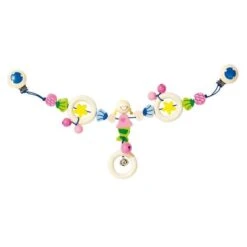 Chaine Poussette Sirène Avec Clips Heimess - Jouets En Bois