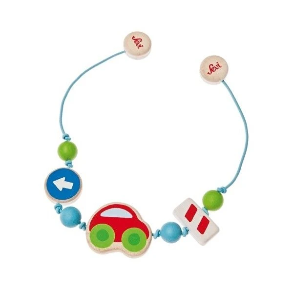 Chaîne Poussette Voiture Sevi 1831 - Jouets En Bois 3 Chaîne Poussette Voiture Sevi 1831 - Jouets En Bois