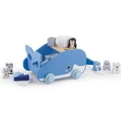 Chariot De Cubes Boite à Forme Sevi 1831 'Baleine Arctique' - Jouets En Bois -Bois Jouets Magasin chariot de cubes boite a forme sevi 1831 baleine arctique jouets en bois jouets ecologiques 4