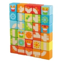 Chariot De Marche & Cubes Alphabet Hibou Sevi 1831 -Chariots En Bois -Bois Jouets Magasin chariot de marche cubes alphabet hibou sevi 1831 chariots en bois 4