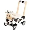Chariot De Marche En Bois 3 En 1 Vache Clara I'm Toy® - Jouets En Bois -Bois Jouets Magasin chariot de marche en bois 3 en 1 vache clara i m toy jouets en bois