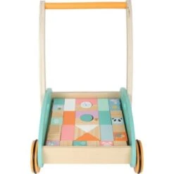 Chariot De Marche En Bois 34 Cubes Pastel Small Foot By Legler® - Jouets 12 Chariot De Marche En Bois 34 Cubes Pastel Small Foot By Legler® - Jouets -Bois Jouets Magasin chariot de marche en bois 34 cubes pastel small foot by legler jouets 3